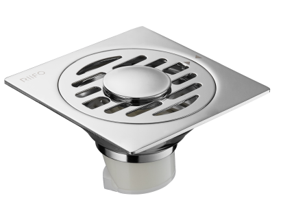 不銹鋼鍍鉻洗衣機地漏RF-746P