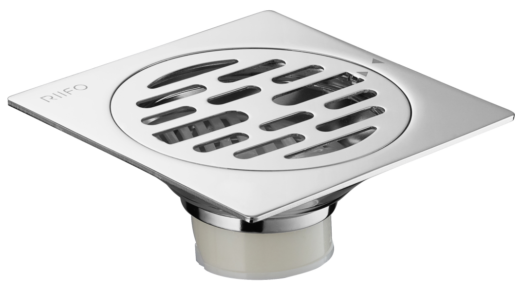 不銹鋼鍍鉻地漏RF-745P