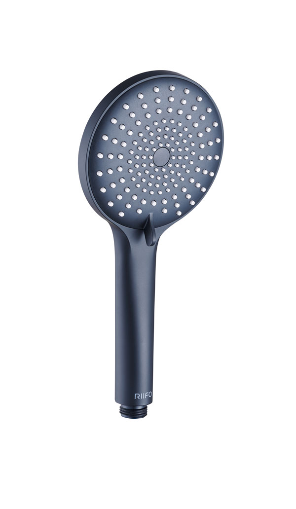 三功能花灑RF-444H（黑色）