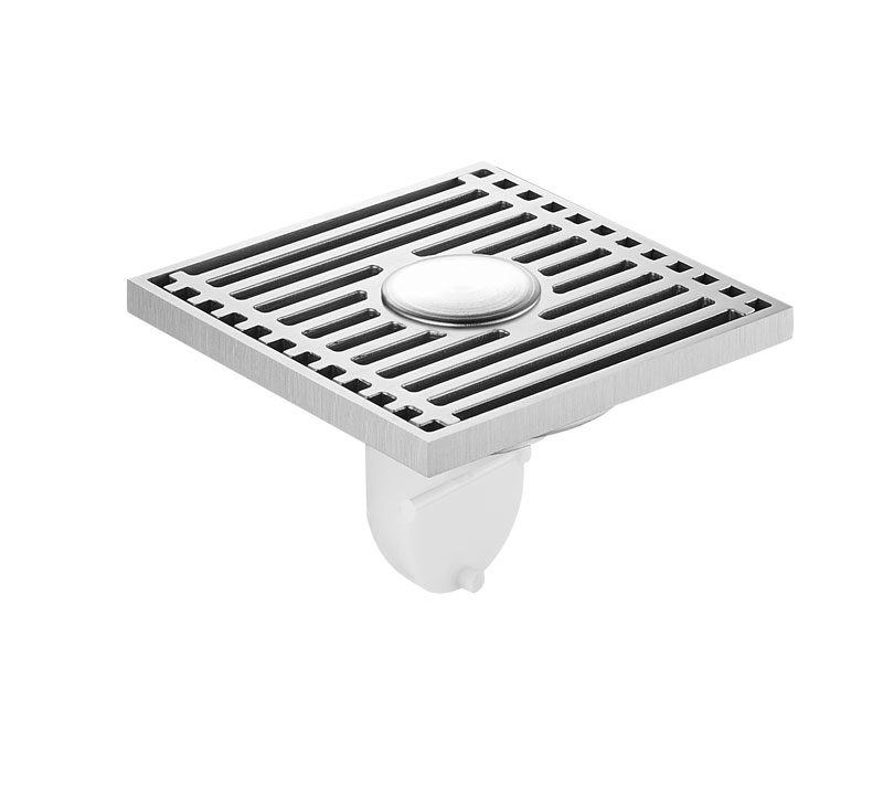 全銅洗衣機地漏RF-DC1001B（鎳拉絲）