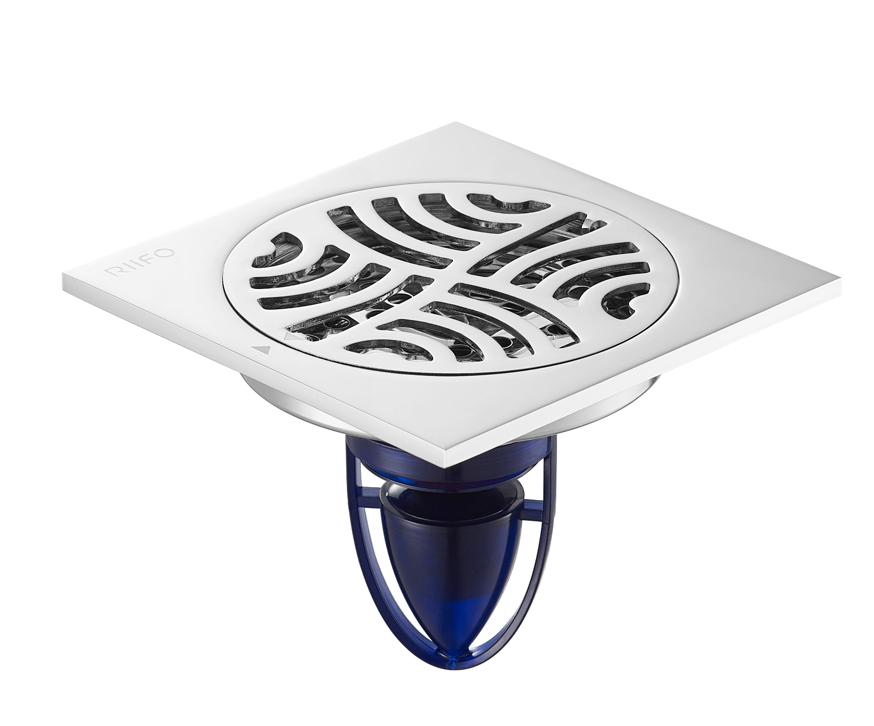 不銹鋼地漏RF-79017B（鎳拉絲）（磁懸?。?></div>
                                                <div   id=