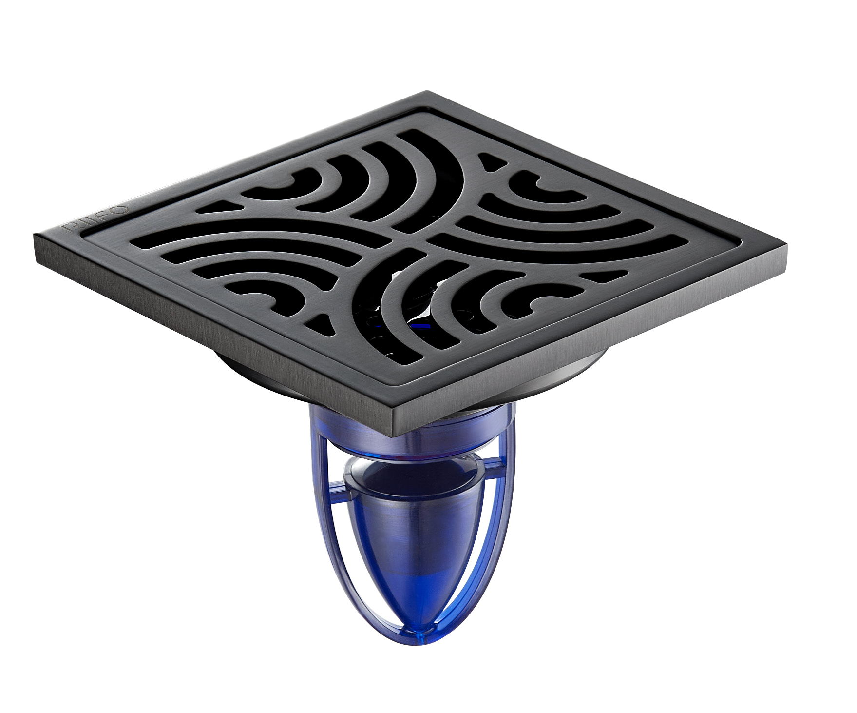 不銹鋼地漏RF-79018Q（槍灰色）（磁懸?。?></div>
                                                <div   id=