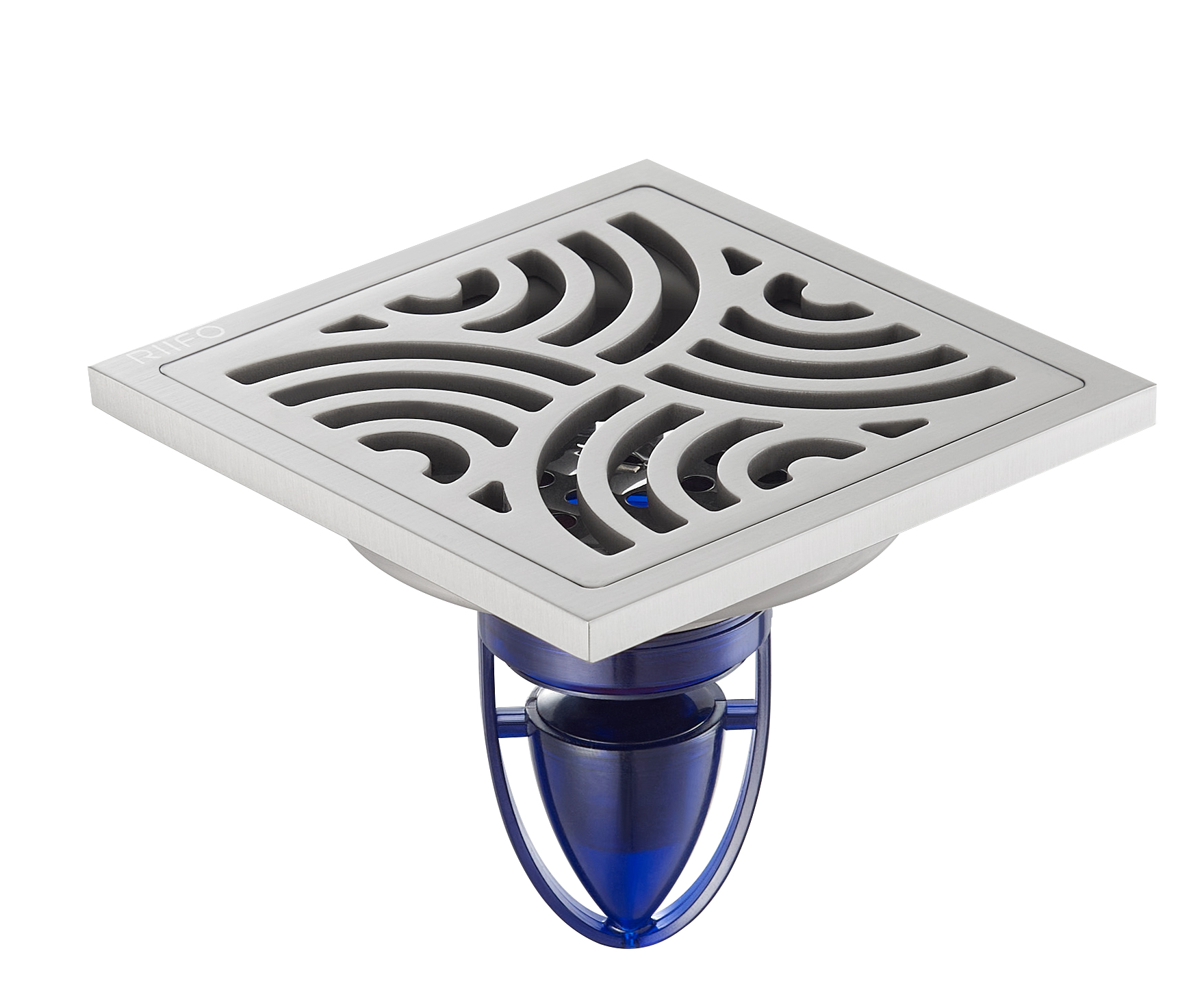 不銹鋼地漏RF-79018B（鎳拉絲）（磁懸?。?></div>
                                                <div   id=