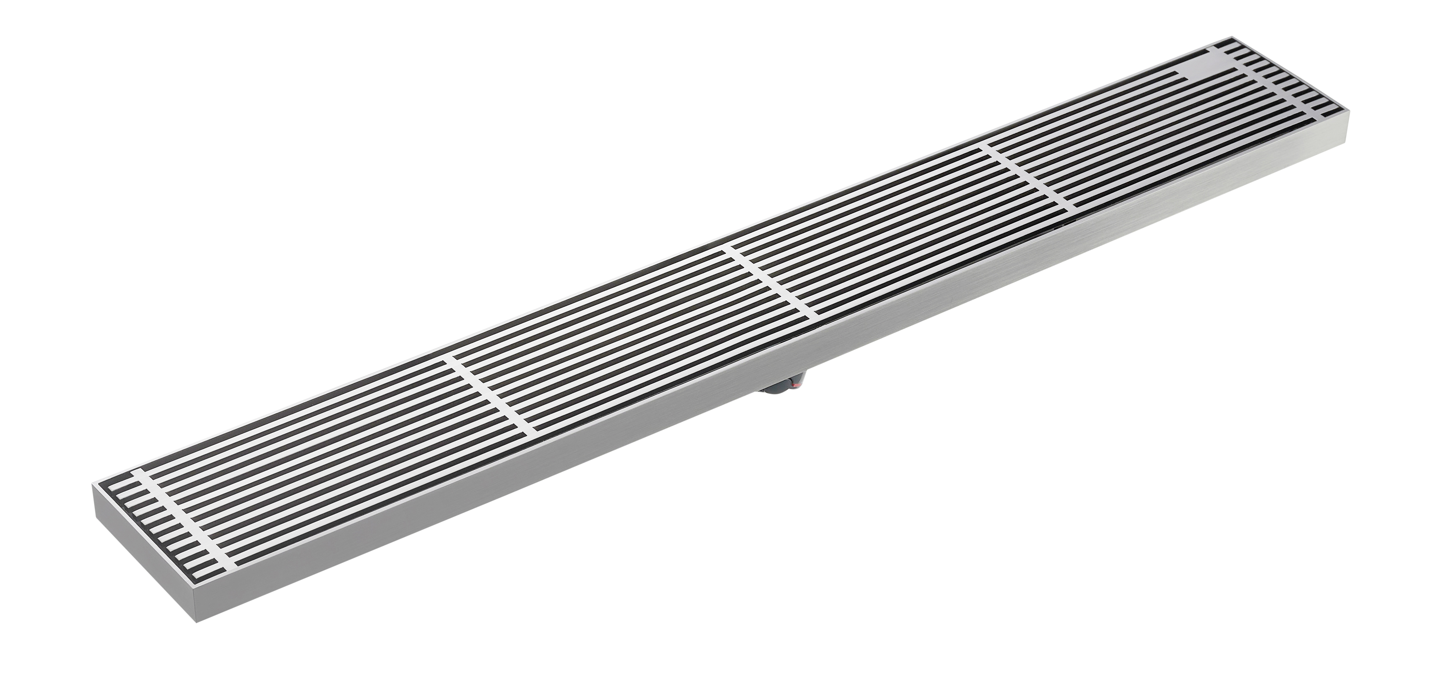 不銹鋼長條淋浴地漏RF-DC3083B （600x80）（拉絲）
