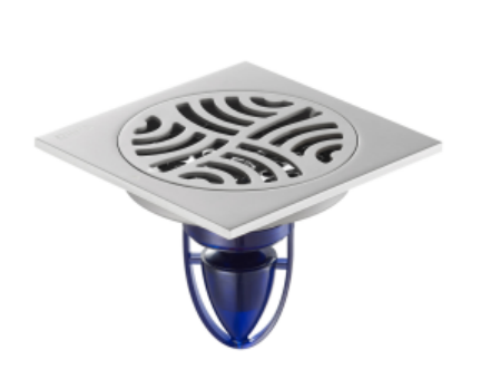 不銹鋼地漏RF-79017B（鎳拉絲）（磁懸?。?