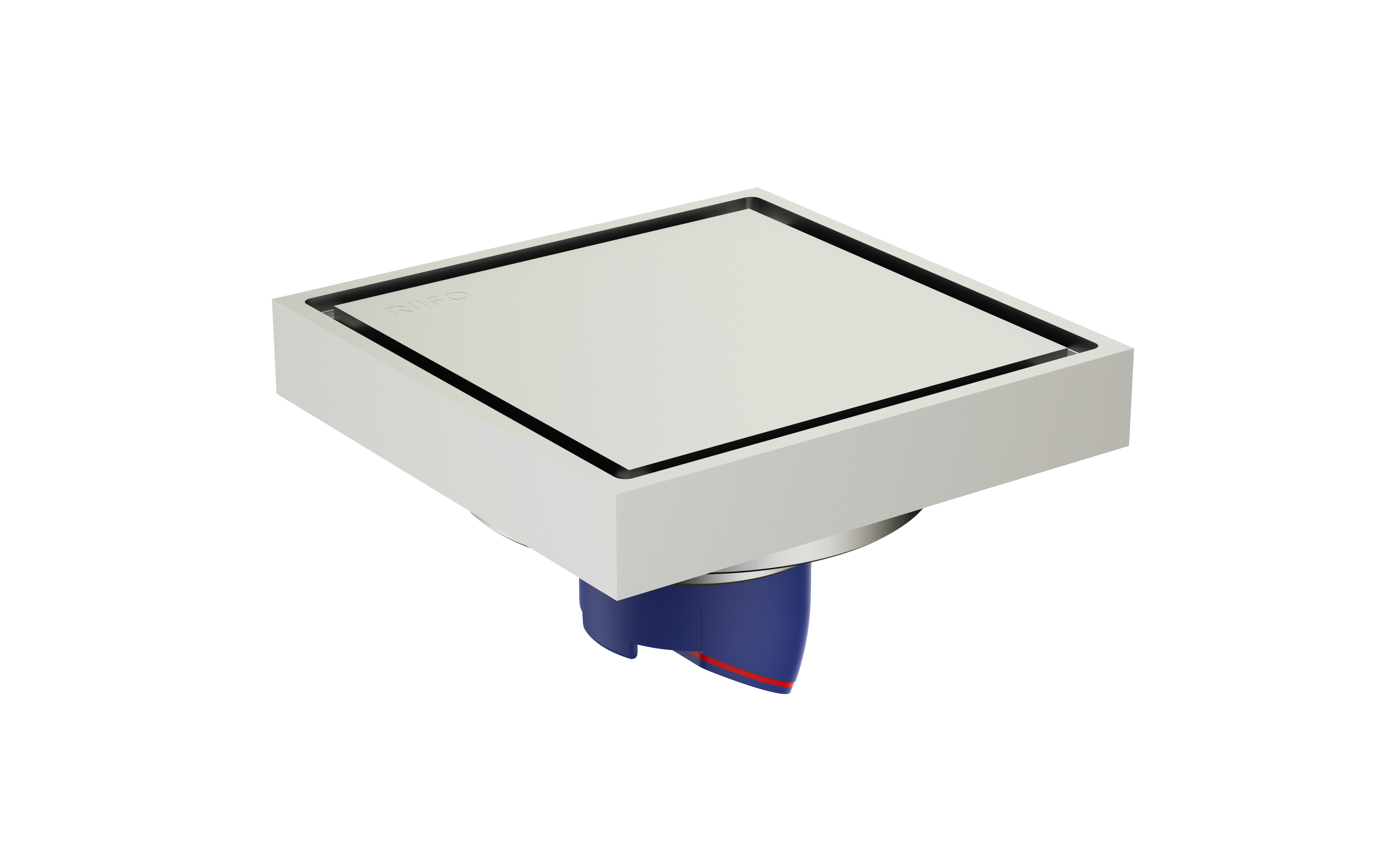 全銅地漏RF-DC3025B（鎳拉絲）