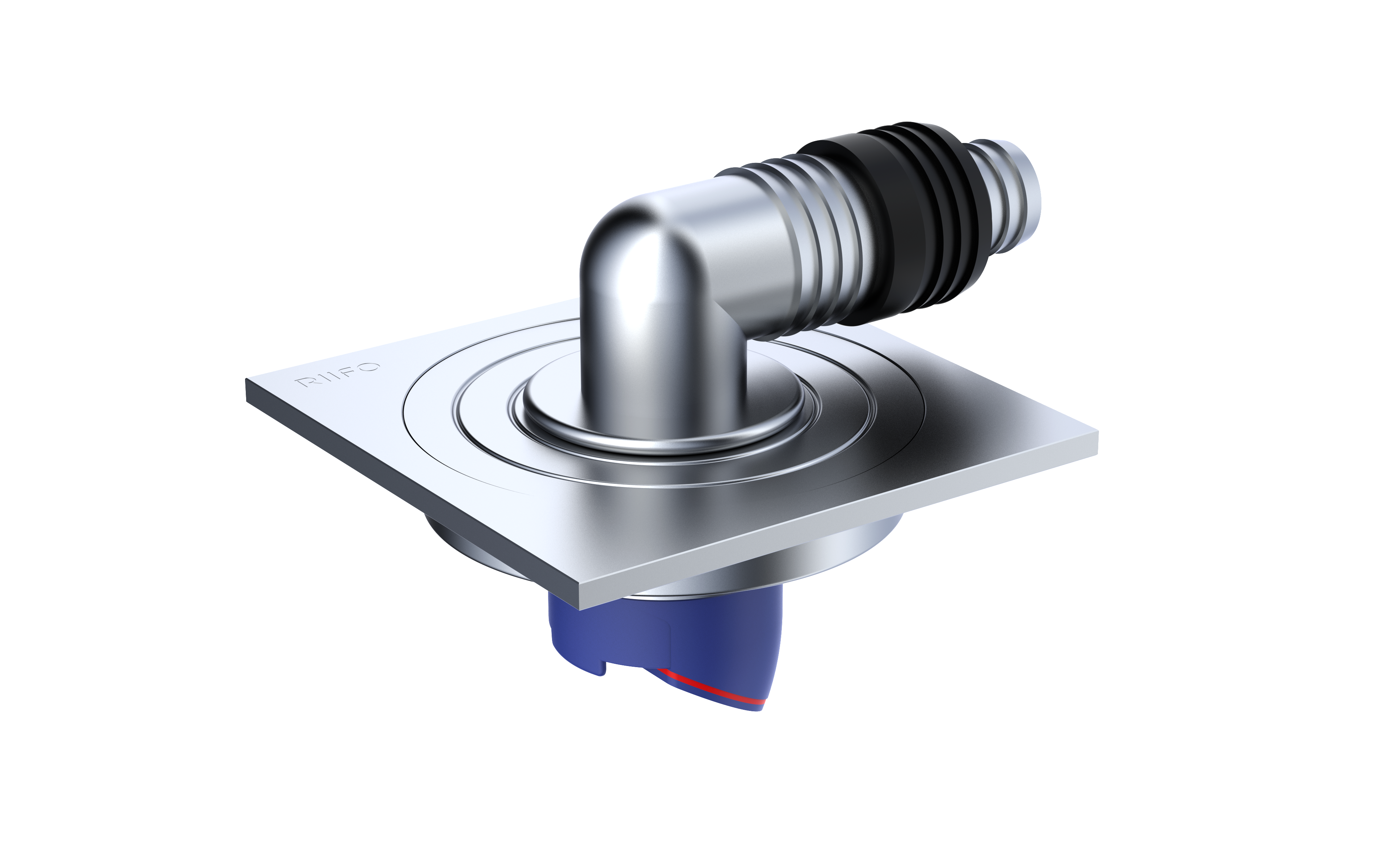 全銅洗衣機地漏RF-DC1002P（帶洗衣機接頭）