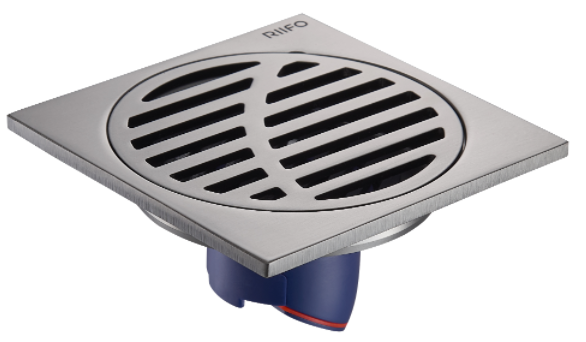 不銹鋼地漏RF-DC3101Q（槍灰）