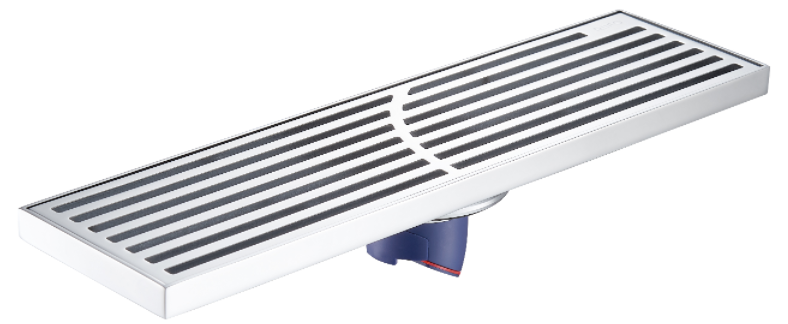 不銹鋼長條淋浴地漏RF-DC3109P（300x80）