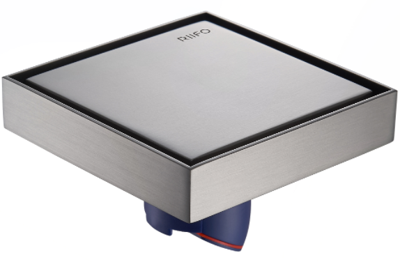 不銹鋼隱形地漏RF-DC3105Q（槍灰）